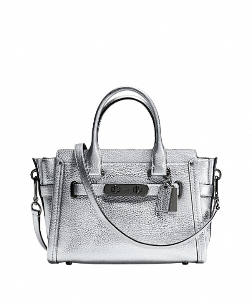 COACH（コーチ）の「コーチ スワッガー 27 キャリーオール ペブル