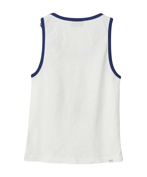 Hysteric Glamour Cool Nights タンクトップ ホワイト HYSTERIC