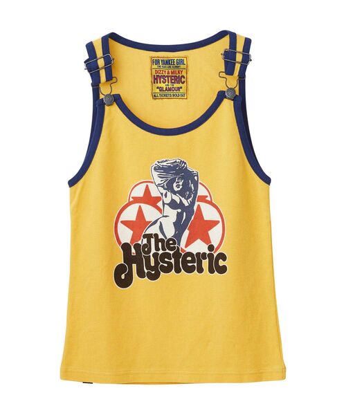 HYSTERIC GLAMOUR（ヒステリックグラマー）の「THE NUDIST タンク