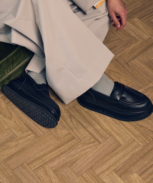 UNISEX》【SPECIAL SHOES FACTORY COLLABORATION】Vibram Build Sole