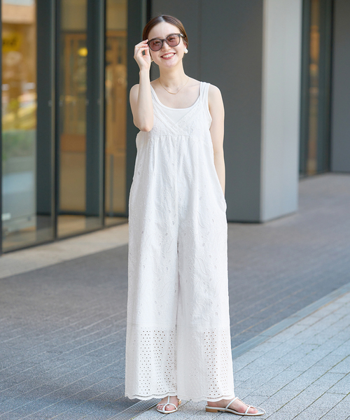 IENA（イエナ）｜オールインワン・サロペット（ホワイト系）一覧 - WEAR