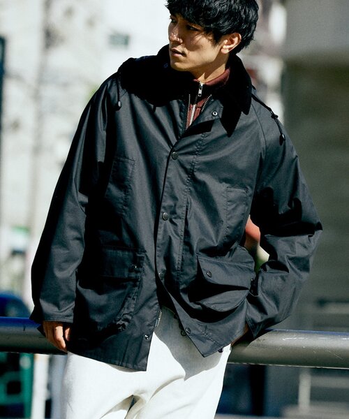 Barbour（バブアー）の「【Barbour / バブアー】別注オーバーサイズ