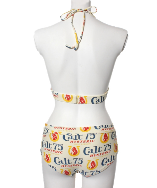 HYSTERIC GLAMOUR（ヒステリックグラマー）の「CALT 75総柄 ビキニ