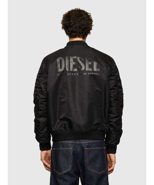 DIESEL（ディーゼル）の「メンズ ジャケット MA-1 リバーシブル