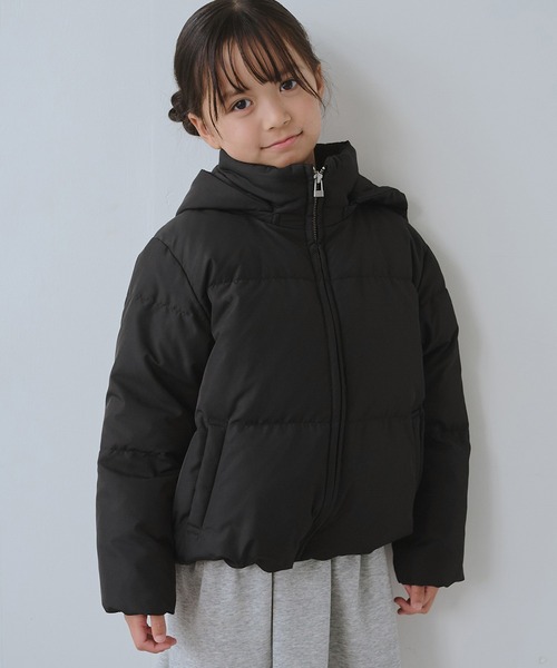 セール】【KIDS/キッズ】GREEN DOWN MINOTECHフード取り外しショート