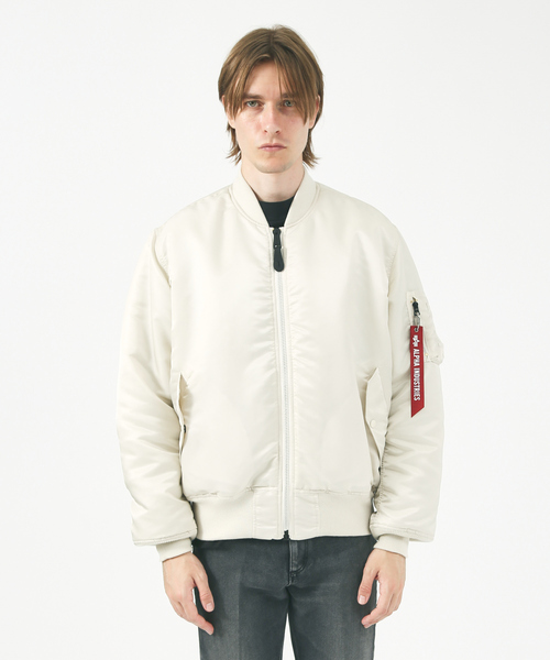 ALPHA INDUSTRIES アルファ インダストリーズ】 MA-1 CORE SPEC/エム