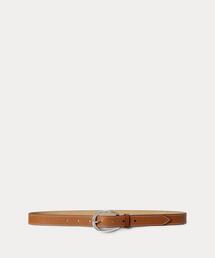 Polo ID リバーシブル ヴァケッタ レザー ベルト（ベルト）｜POLO