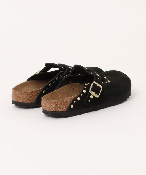 ビルケンシュトック 1030491 BOSTON Rivet LEVE Black [Narrow