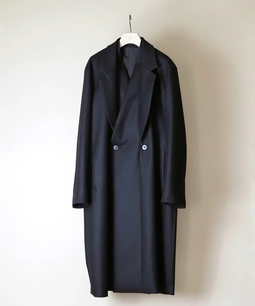 ETHOSENS/エトセンス】Collar detachable coat（ダウンジャケット