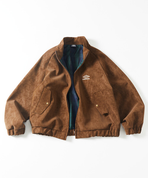 UMBRO/アンブロ 【新色追加】SP Brushed Stand Collar Blouson/別注