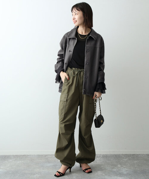 SLOBE IENA（スローブイエナ）の「ヴィンテージライクフェイクレザー