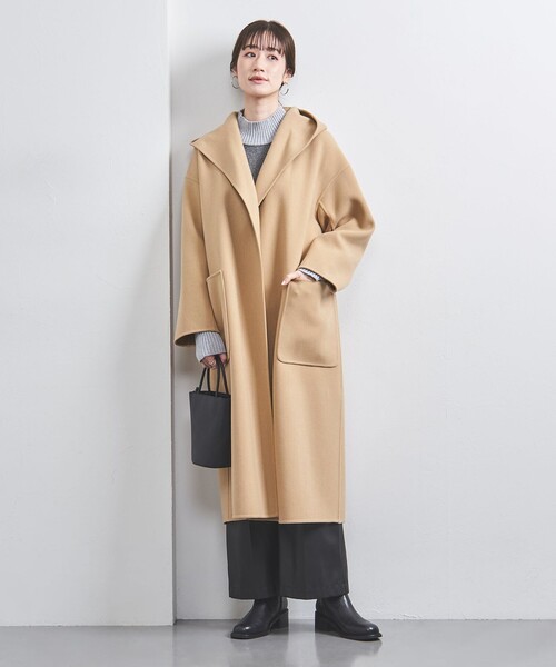 UNITED ARROWS（ユナイテッドアローズ）の「ウールリバー フードコート
