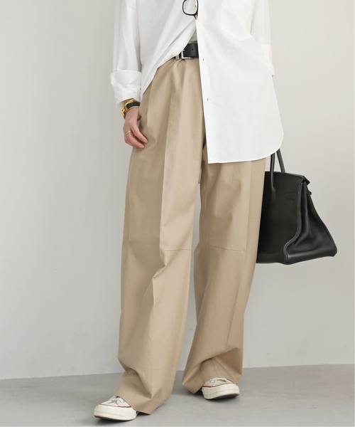 Deuxieme Classe（ドゥーズィエムクラス）の「TUCK CHINO ワイドパンツ