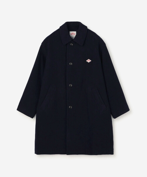 DANTON（ダントン）の「DANTON | ウールライトパイル ロングコート MEN