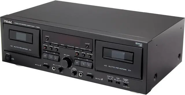 TEAC W890R-B Portable Cassette Player - Newegg.com