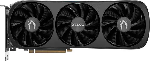 ZOTAC GAMING GeForce RTX 4070 Ti SUPER Trinity Black Edition DLSS