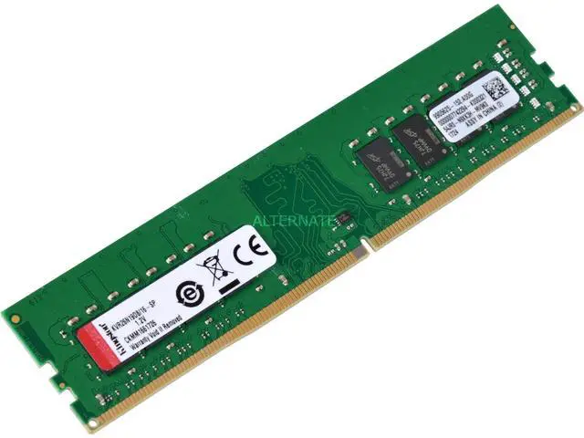 Kingston 16GB DDR4 SDRAM Memory Module - 16 GB - DDR4-2666/PC4