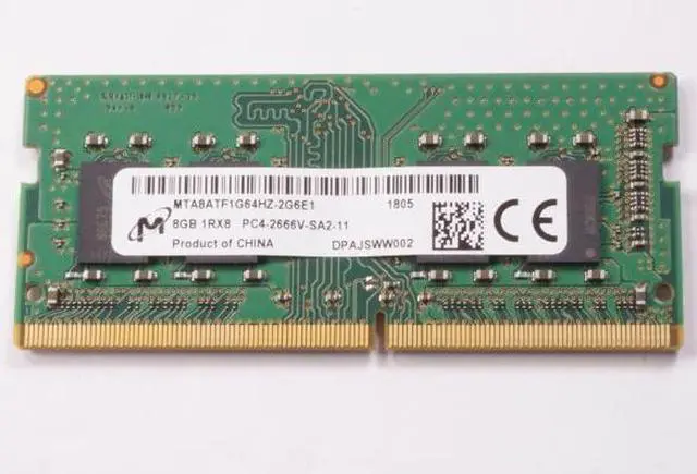 Micron MTA8ATF1G64HZ-2G6E1 - Newegg.com