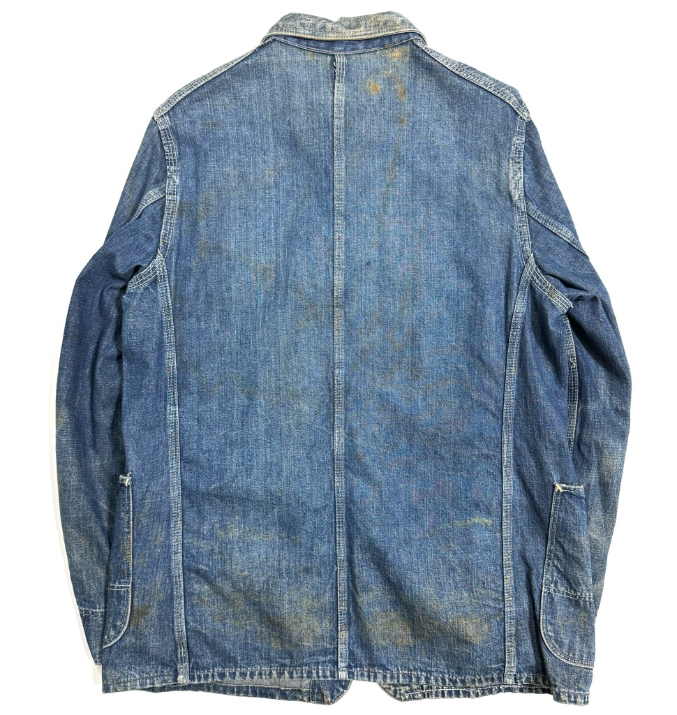 40s SUPER BIG MAC DENIM COVERALL. | 古着屋【True vintage