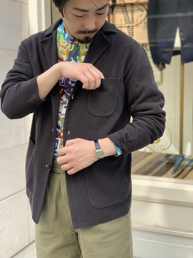 編集力の高い、ニットジャケットとは.｜BEAMS PLUS（ビームス