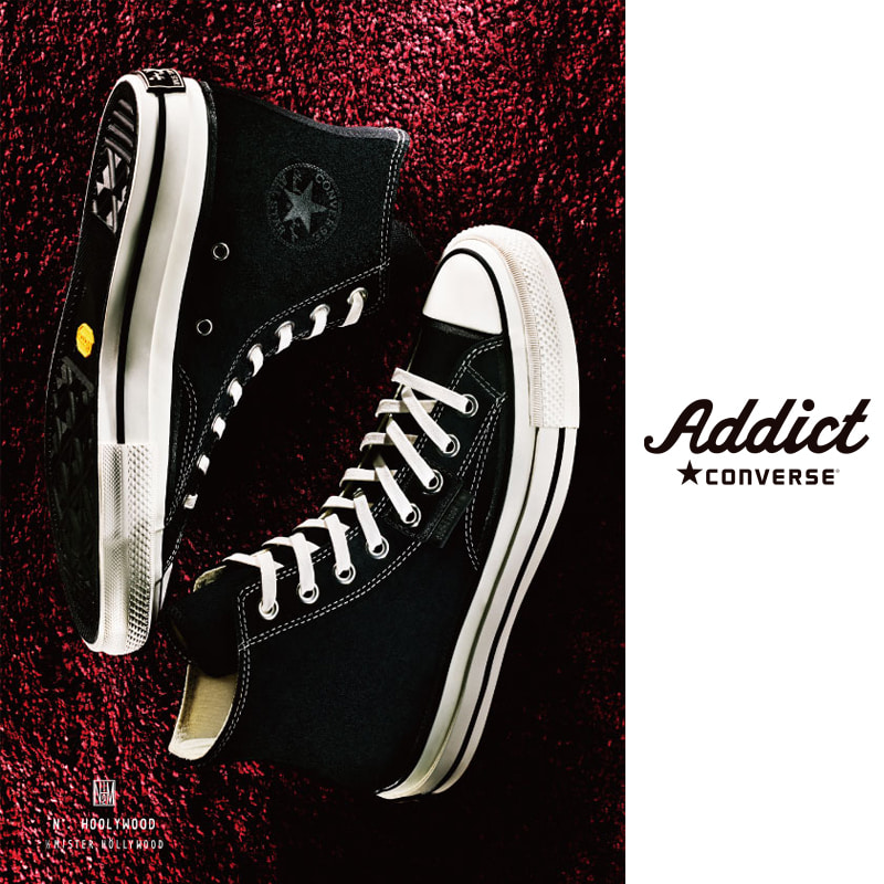 CONVERSE ADDICT『CHUCK TAYLOR®︎ NH HI』の発売について｜BEAMS