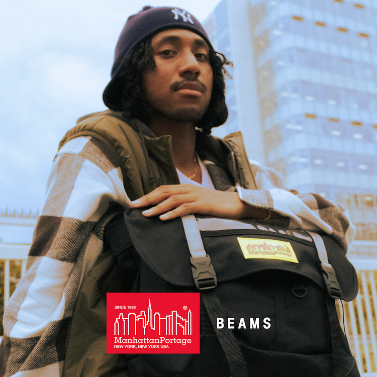 Introducing a collaboration messenger bag between New York-born