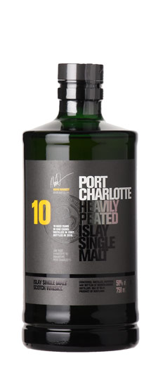 Port Charlotte 10 Year Old Islay Single Malt Scotch Whisky (750ml
