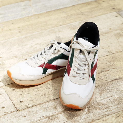 WALSH スニーカー WHIRL WIND WHT/GRN/BURG WHW10018 – Osmund Drive