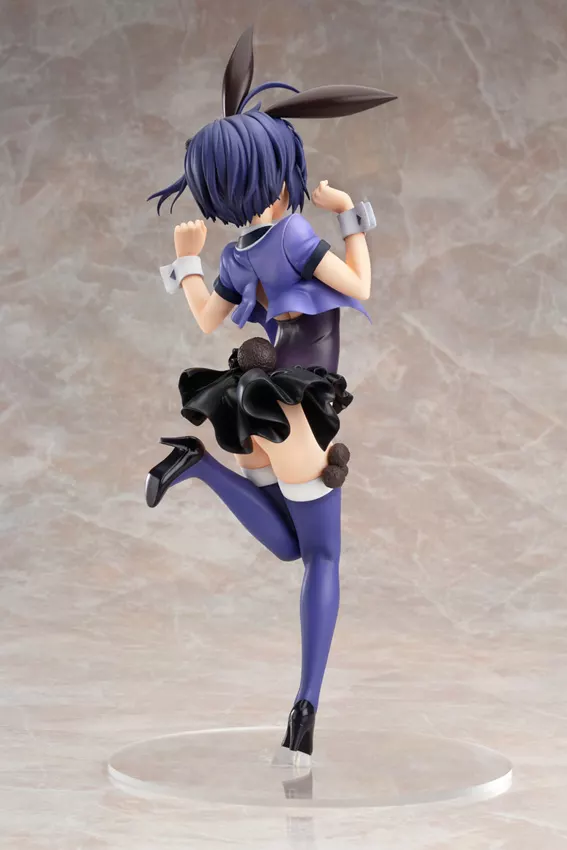 【新品・未開封】 小鳥遊六花 バニーガールフィギュア Amazon | 中二病でも恋がしたい！戀 小鳥遊六花 バニーver. 1/7