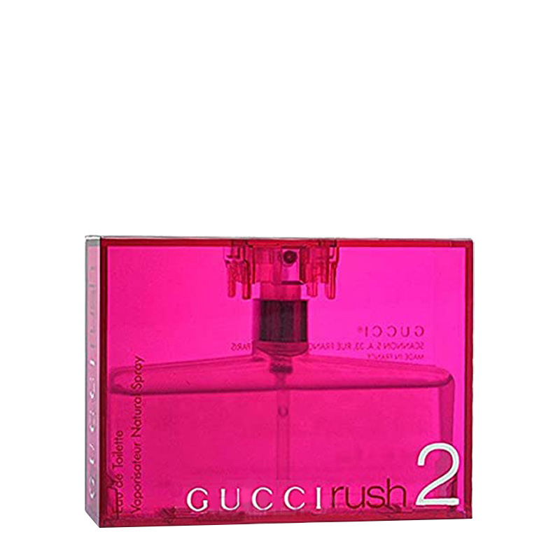 Gucci Rush 2 Eau de Toilette for Women perfume & fragrance - Riah