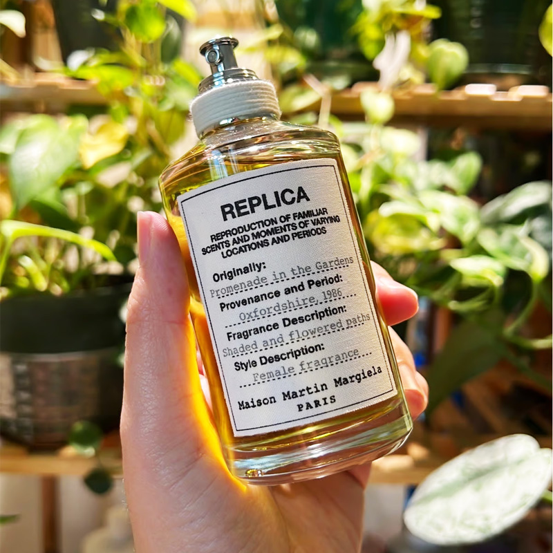 Promenade In The Gardens: Maison Margiela EDT | Riah.ae Dubai