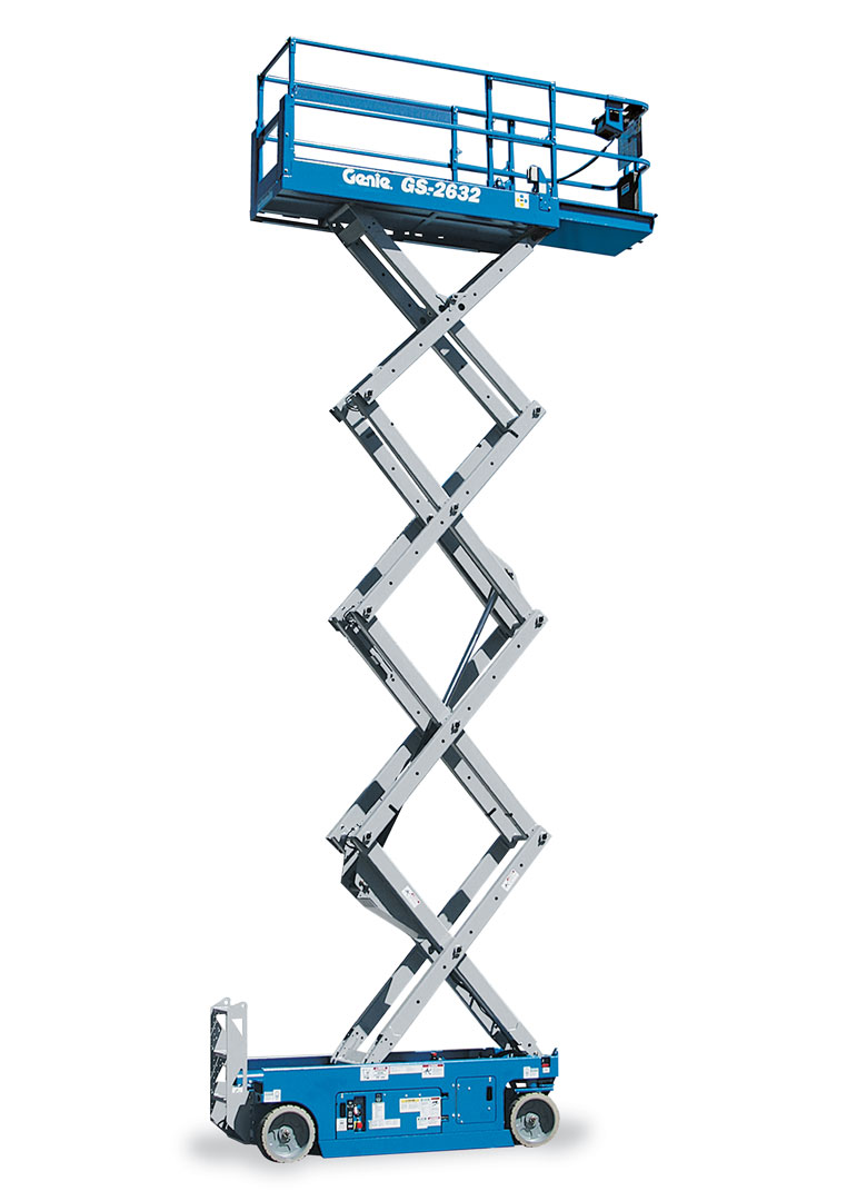 Scissor Lifts - Wajax - Genie