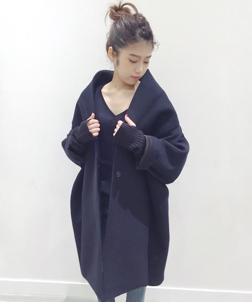 AP STUDIO（エーピーストゥディオ）の「REALITY STUDIO WOOL COCOON