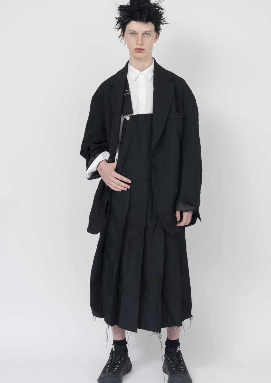 全44ルック】2024年春夏 ブラックコムデギャルソン｜BLACK COMME des