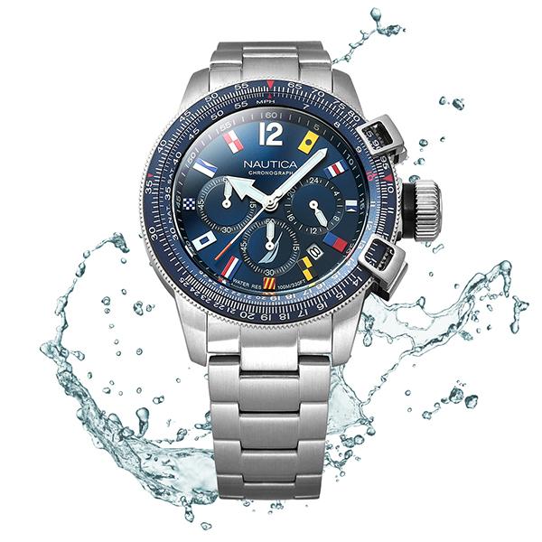 潮っけたっぷりの腕時計、NAUTICAの最新モデル3選！ 舵オンライン