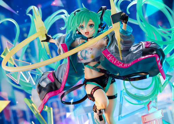 初音ミク、「RAGE プロジェクトセカイ 2020 Winter」公式ビジュアルで