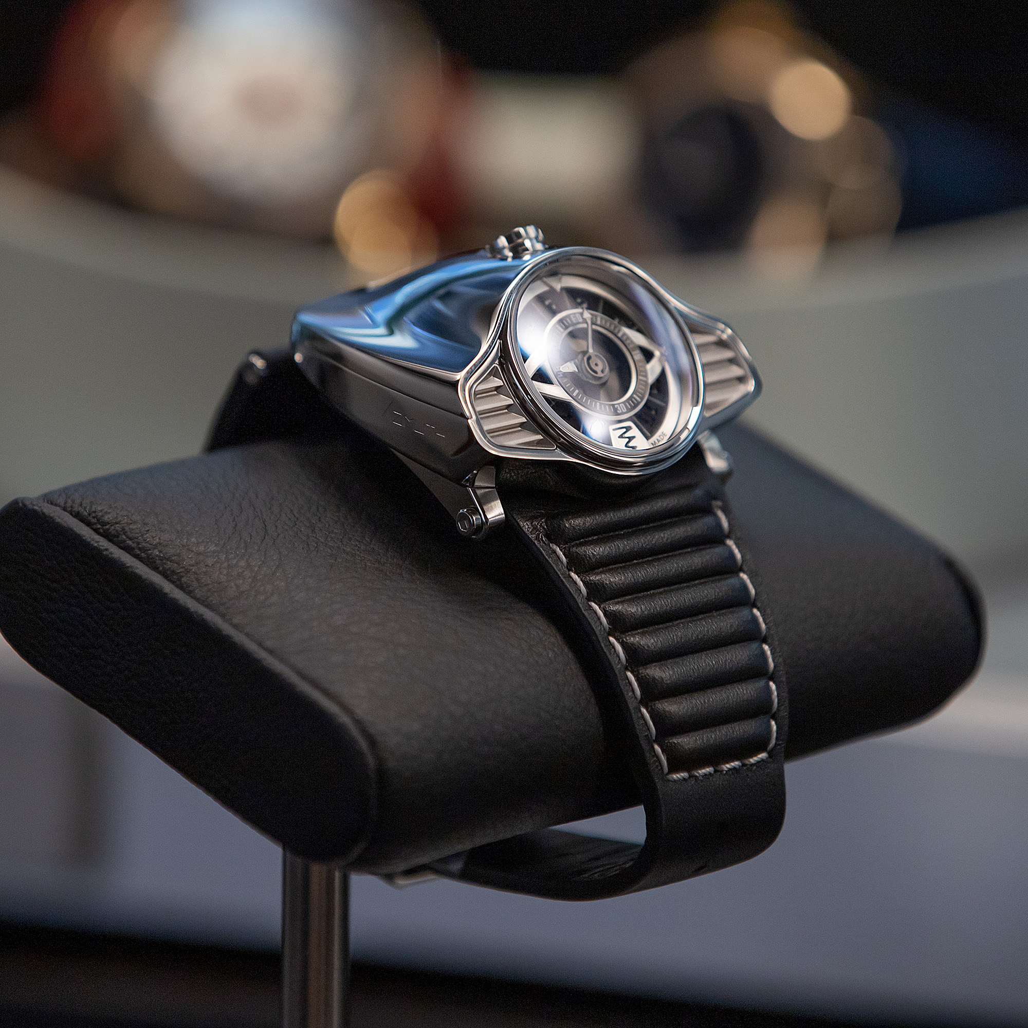 AZIMUTH GRAN TURISMO polished stainless steel – Chrono Theory