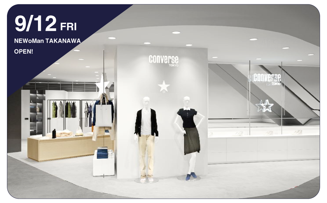 CONVERSE TOKYO | 10th Anniversary｜CONVERSE TOKYO (コンバース