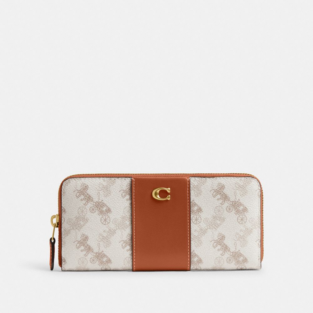ホワイト 【公式】COACH – コーチ 財布＆革小物 レディース