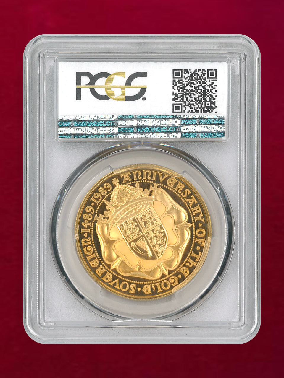 イギリス】ソブリン金貨誕生500周年記念 プルーフセット 金貨4枚組