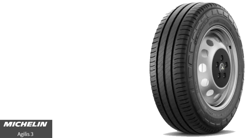 新発売】ハイエース・キャラバン用タイヤ、ミシュランAGILIS 3、新規