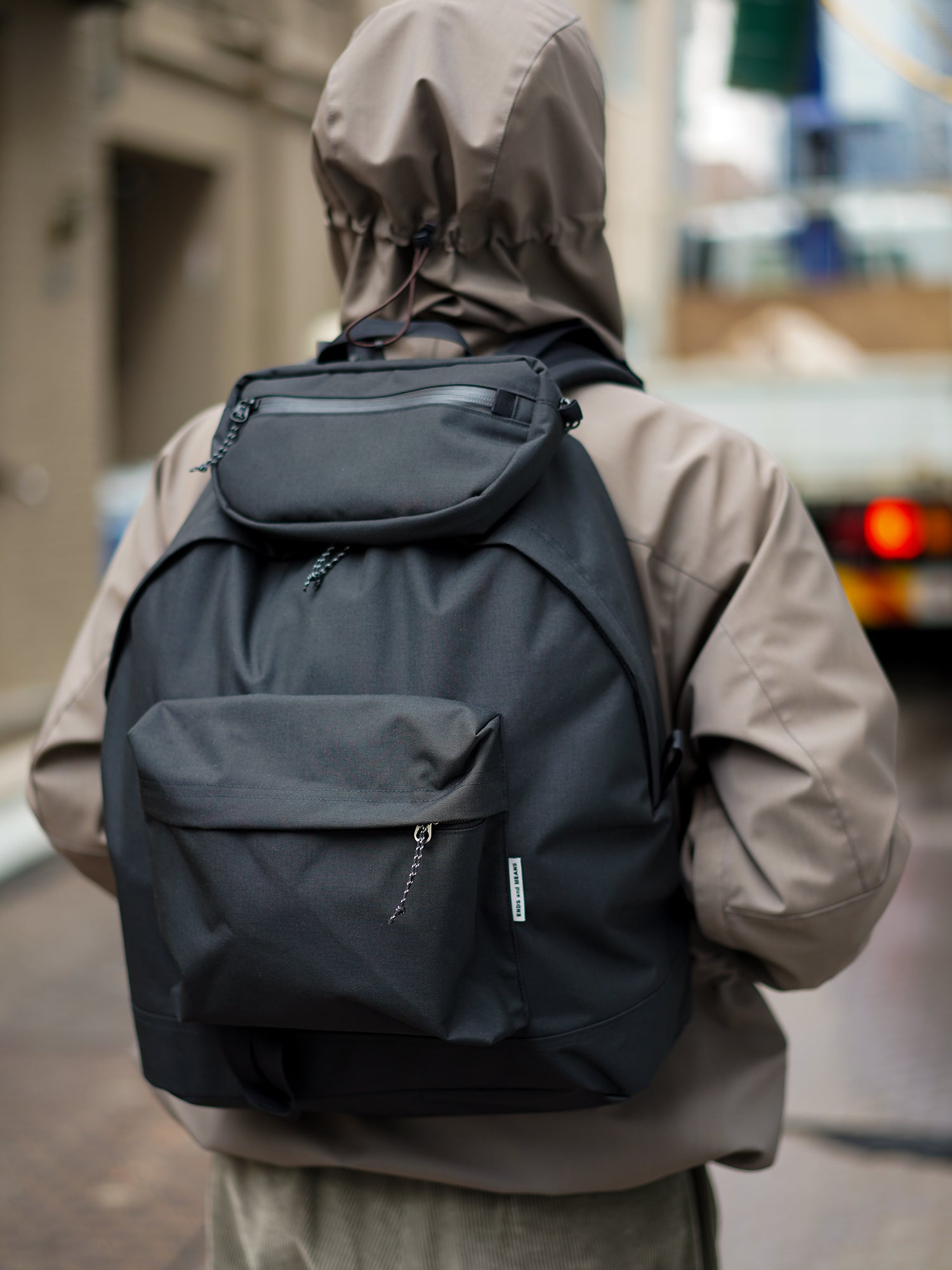 ENDS and MEANS Daytrip Backpack – CUXTON HOUSE