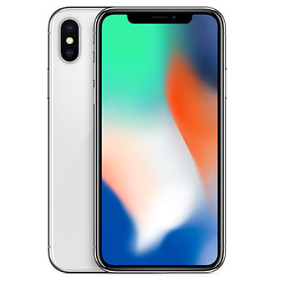 SIMロック解除済】docomo iPhoneX A1902 (MQAY2J/A) 64GB シルバー