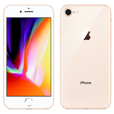 SIMロック解除済】au iPhone8 64GB A1906 (NQ7A2J/A) ゴールド|中古
