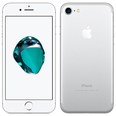 SIMロック解除済】docomo iPhone7 32GB A1779 (MNCF2J/A) シルバー