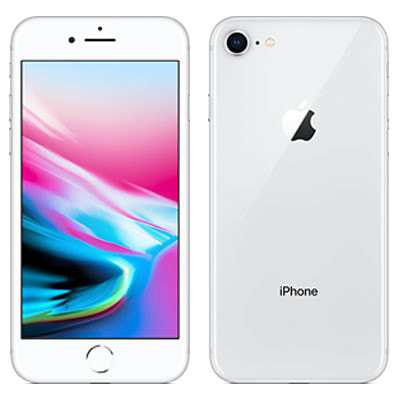 SIMロック解除済】docomo iPhone8 A1906 (MQ792J/A) 64GB シルバー