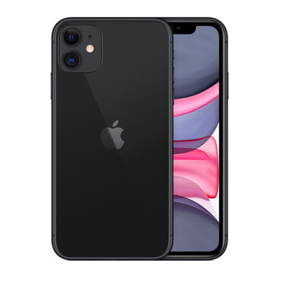 iPhone11 A2221 (MWLT2J/A) 64GB ブラック 【国内版SIMフリー】|中古
