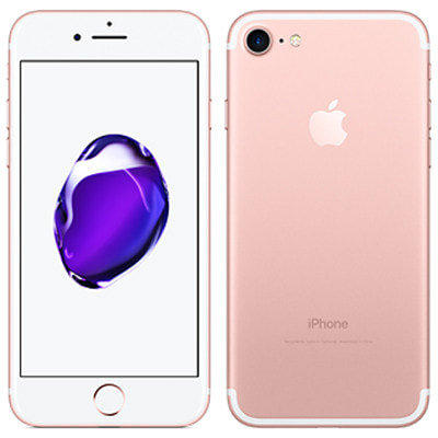 SIMロック解除済】docomo iPhone7 A1779 (MNCJ2J/A) 32GB ローズ