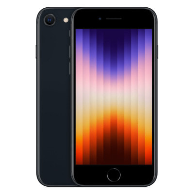 第3世代】 iPhoneSE A2782 (MMYC3J/A) 64GB ミッドナイト 【au版SIM