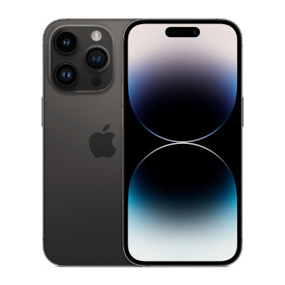 iPhone14 Pro A2889 (MPXU3J/A) 128GB スペースブラック 【国内版SIM